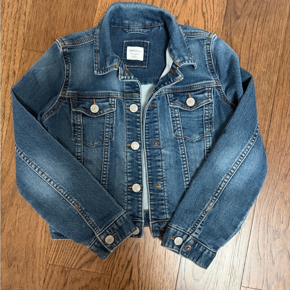 GAP Medium Blue Kids Denim Jacket